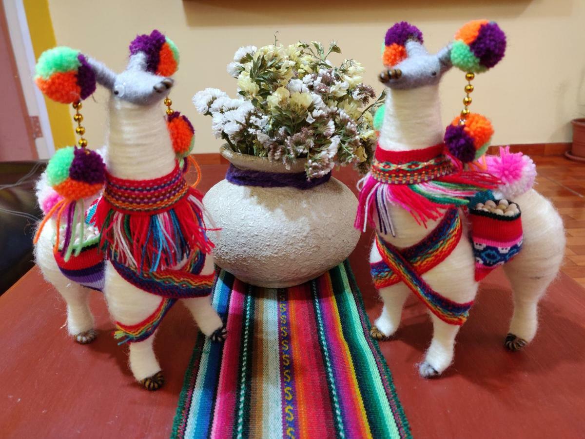 Apartmán La Cusquenita Cuzco Pokoj fotografie