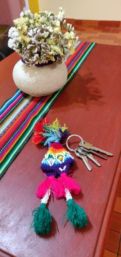 Apartmán La Cusquenita Cuzco Pokoj fotografie
