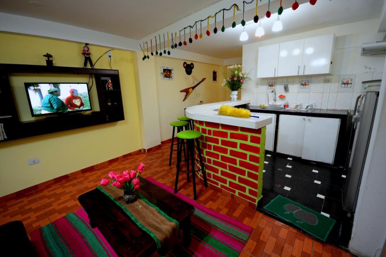 Apartmán La Cusquenita Cuzco Exteriér fotografie