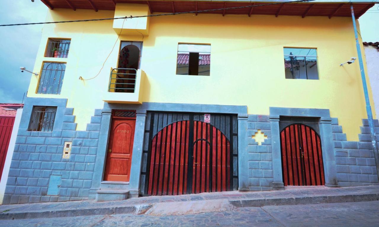 Apartmán La Cusquenita Cuzco Exteriér fotografie